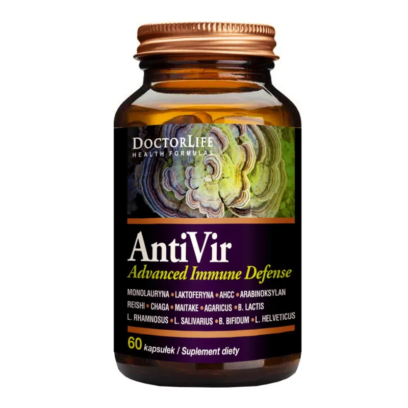 Doctor Life AntiVir, 60 capsule — preț și oferte
