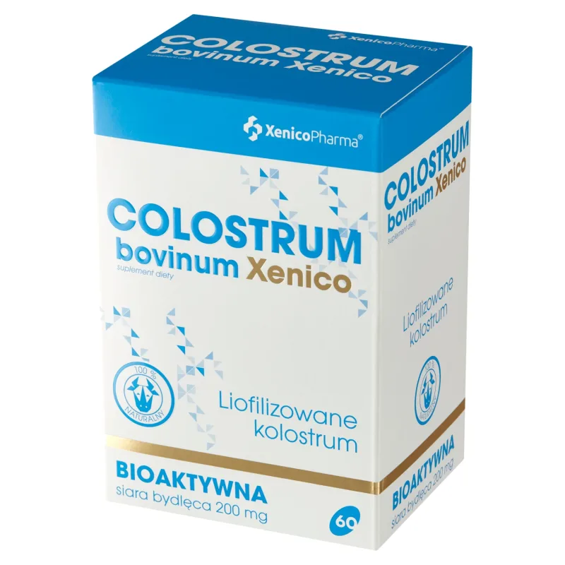 Colostrum bovinum Xenico, 60 capsule Xenico Pharma — preț și oferte