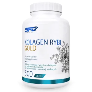 SFD Fish Collagen Gold, 500 comprimate