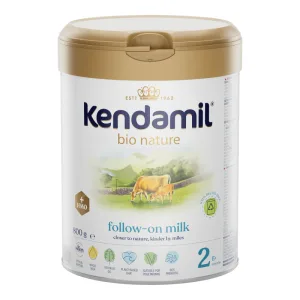 Kendamil Bio Nature 2 HMO+, 800 g - 6 luni și peste, formulă de continuare, Kendal Nutricare