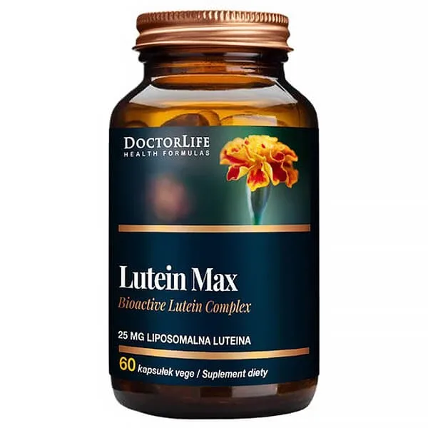 Doctor Life Lutein Max, luteină și zeaxantină, 60 capsule — preț și oferte