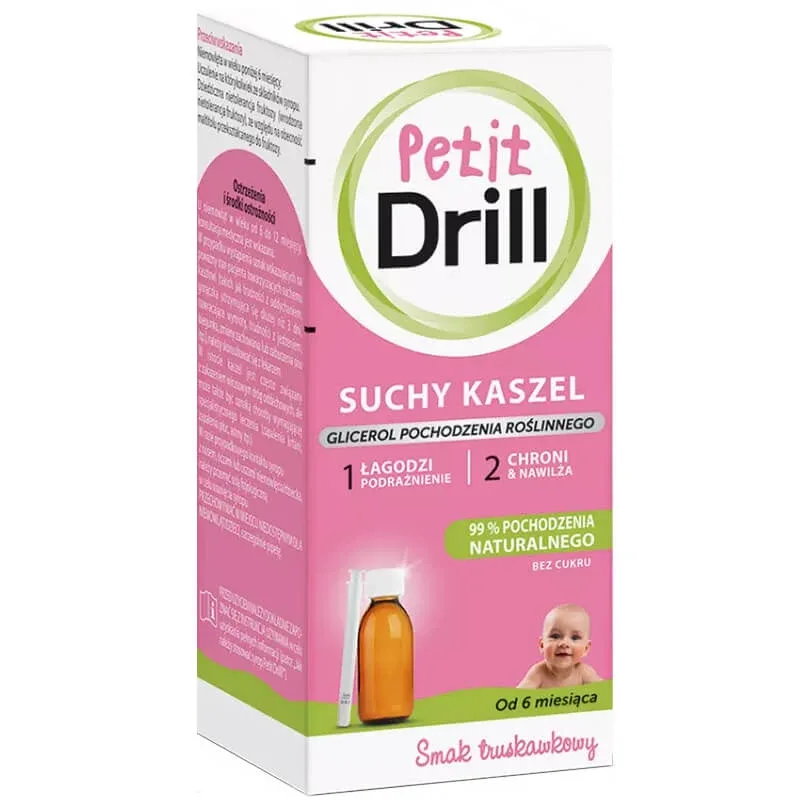 PetitDrill, sirop pentru bebeluși și copii de la 6 luni, 125 ml — preț și oferte