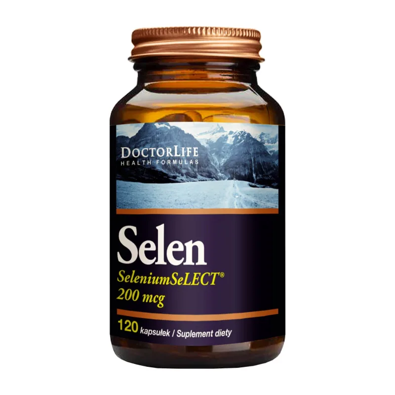 Doctor Life Selenium SeleniumSelect 200 mcg, 120 capsule — preț și oferte