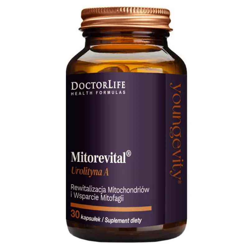 Doctor Life Mitorevital Urolitină A, 30 capsule — preț și oferte