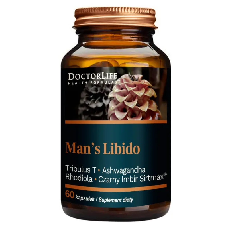 Libidoul bărbatului Doctor Life, 60 capsule — preț și oferte