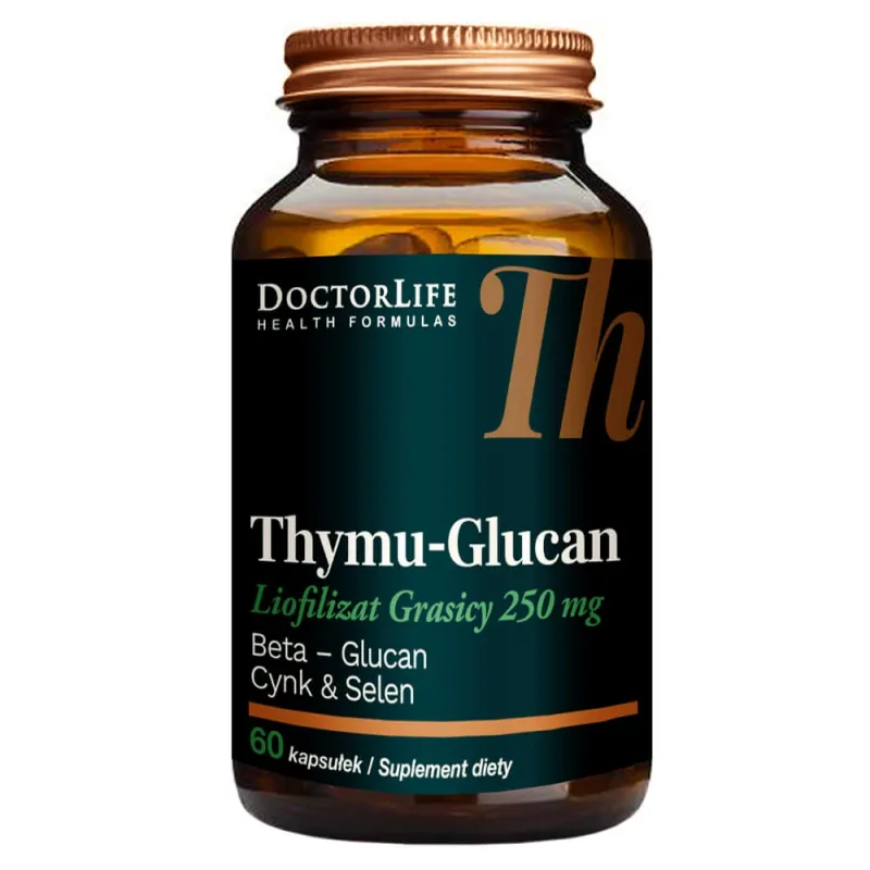 Doctor Life Thymu-Glucan, 60 capsule — preț și oferte