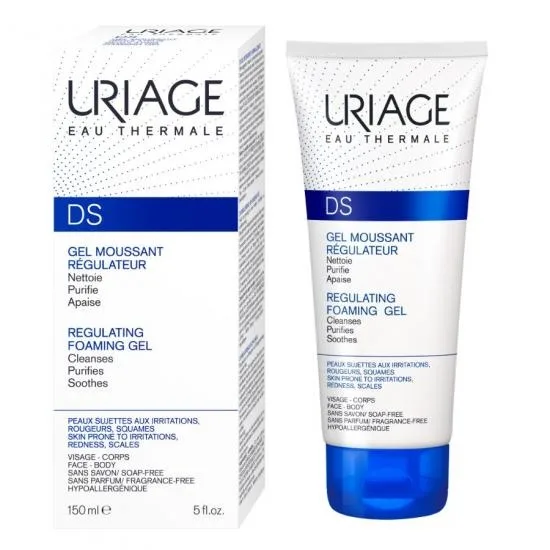 Gel de curatare pentru dermatita seboreica DS, 150 ml, Uriage — preț și oferte