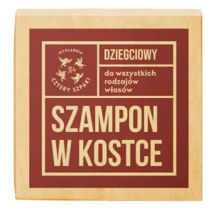 Mydlarnia Cztery Szpaki Tar Șampon în bară, 75g