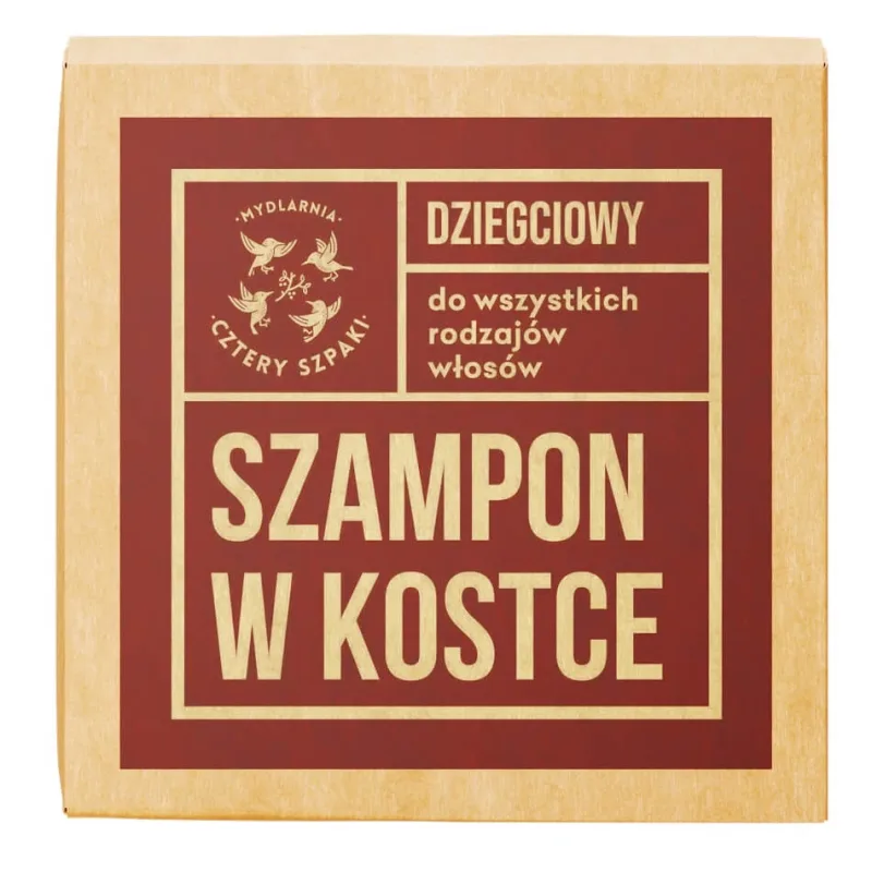 Mydlarnia Cztery Szpaki Tar Șampon în bară, 75g — preț și oferte