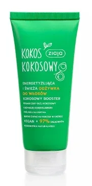 Ziaja Kokos Kokosowy Odywka do wosę energ energizujca i wiea, 100 ml - Durată lungă de valabilitate! — preț și oferte
