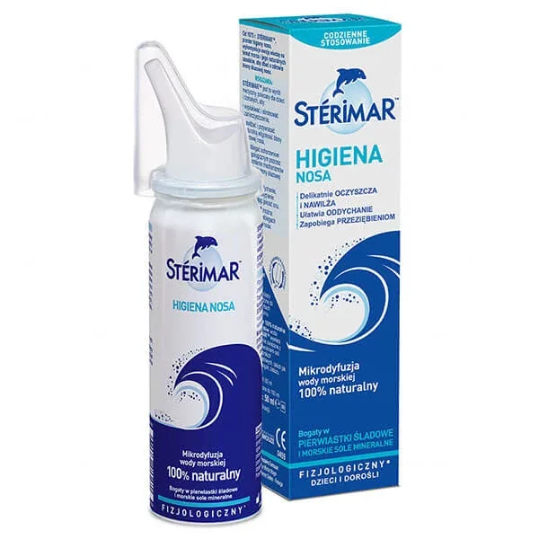 Sterimar Nasal Hygiene, spray nazal fiziologic, 50 ml — preț și oferte