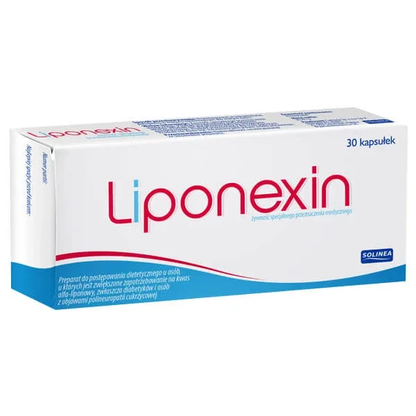 Liponexin, 30 capsule — preț și oferte