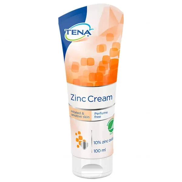 Tena, cremă calmantă cu zinc, 100 ml — preț și oferte