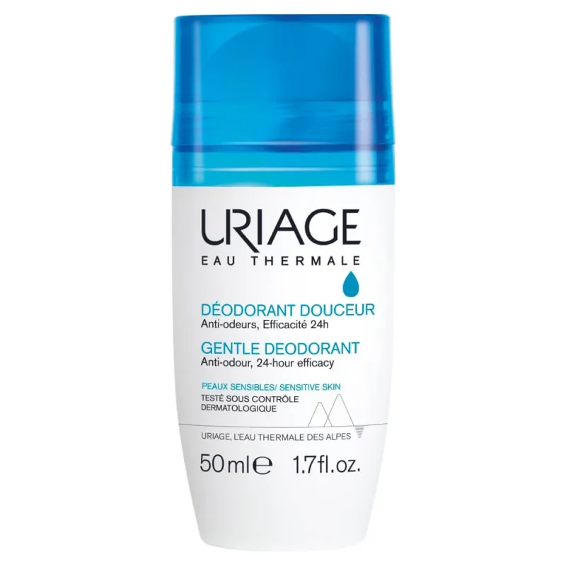 Uriage Douceur, deodorant roll-on, 50 ml — preț și oferte