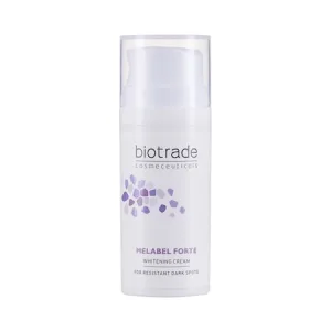 Crema depigmentanta cu actiune tripla Melabel Forte, 30 ml, Biotrade