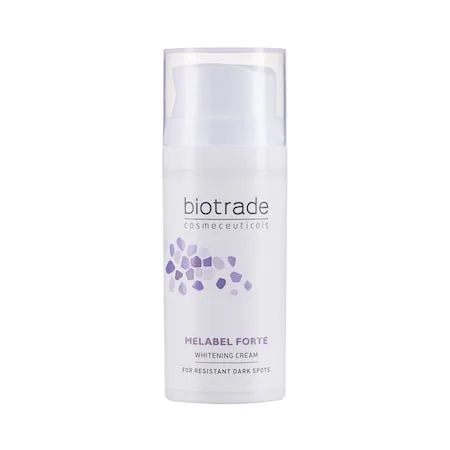 Crema depigmentanta cu actiune tripla Melabel Forte, 30 ml, Biotrade — preț și oferte