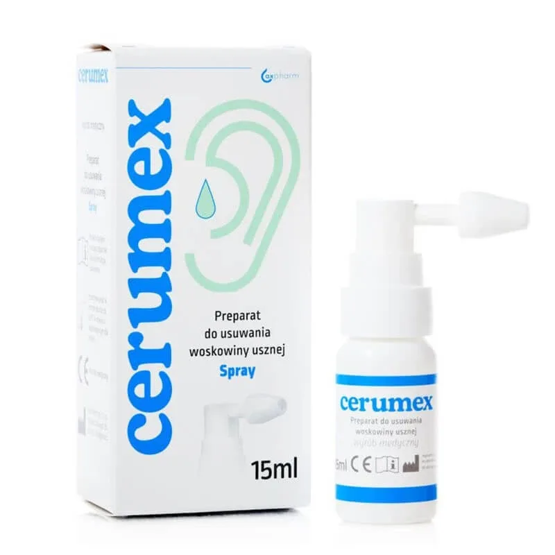 Cerumex, eliminator de cerumen, picături, 15 ml — preț și oferte