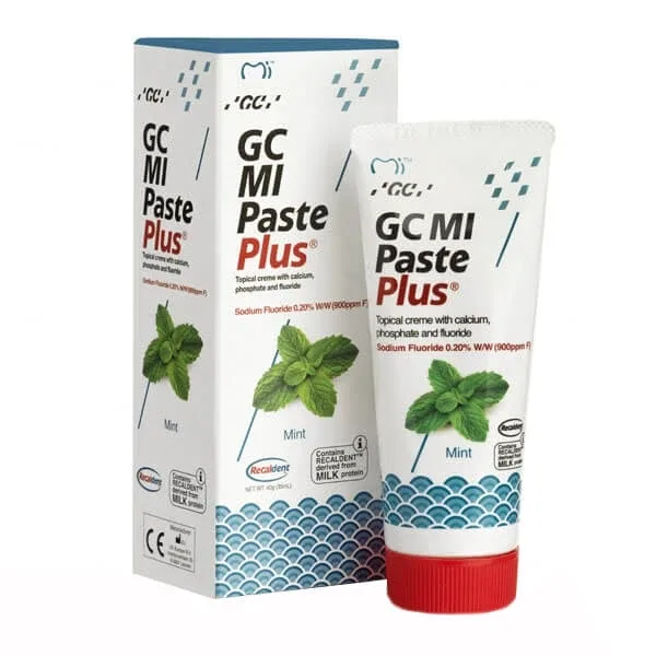 GC MI Paste Plus, pastă topică, aromă de mentă, 35 ml GC DENTAL — preț și oferte