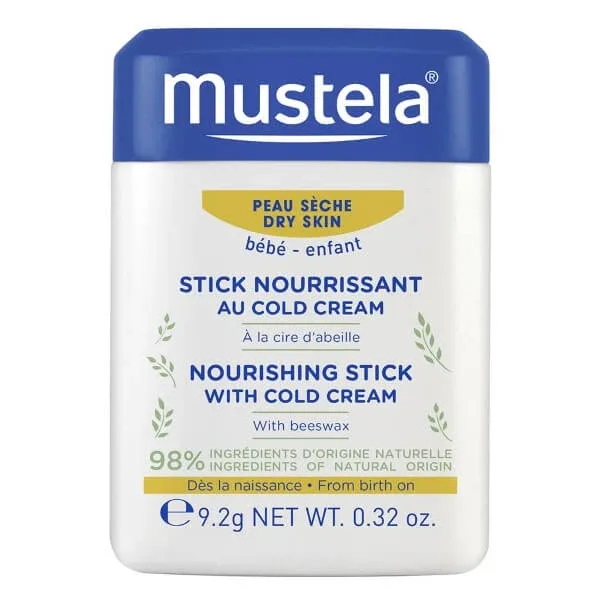 Mustela Bebe Enfant, stick de protecție cu Cold Cream, de la naștere, 9.2 g — preț și oferte