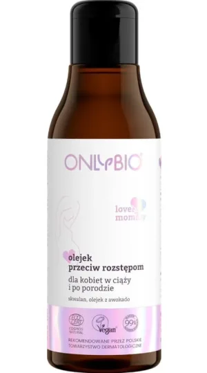 Onlybio Lovely Mommy, Ulei anti-vergeturi, 150 ml