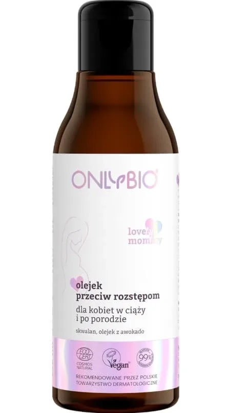 Onlybio Lovely Mommy, Ulei anti-vergeturi, 150 ml — preț și oferte