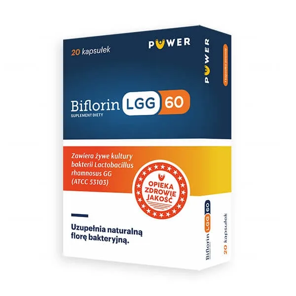 Biflorin LGG 60, 20 capsule — preț și oferte