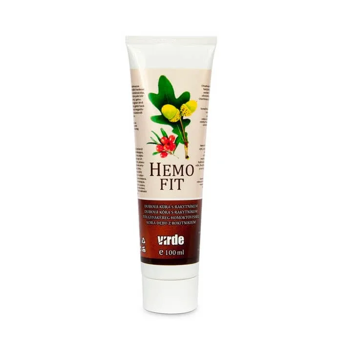 Virde Hemofit, gel, scoarță de stejar cu cătină de mare, 100 ml — preț și oferte