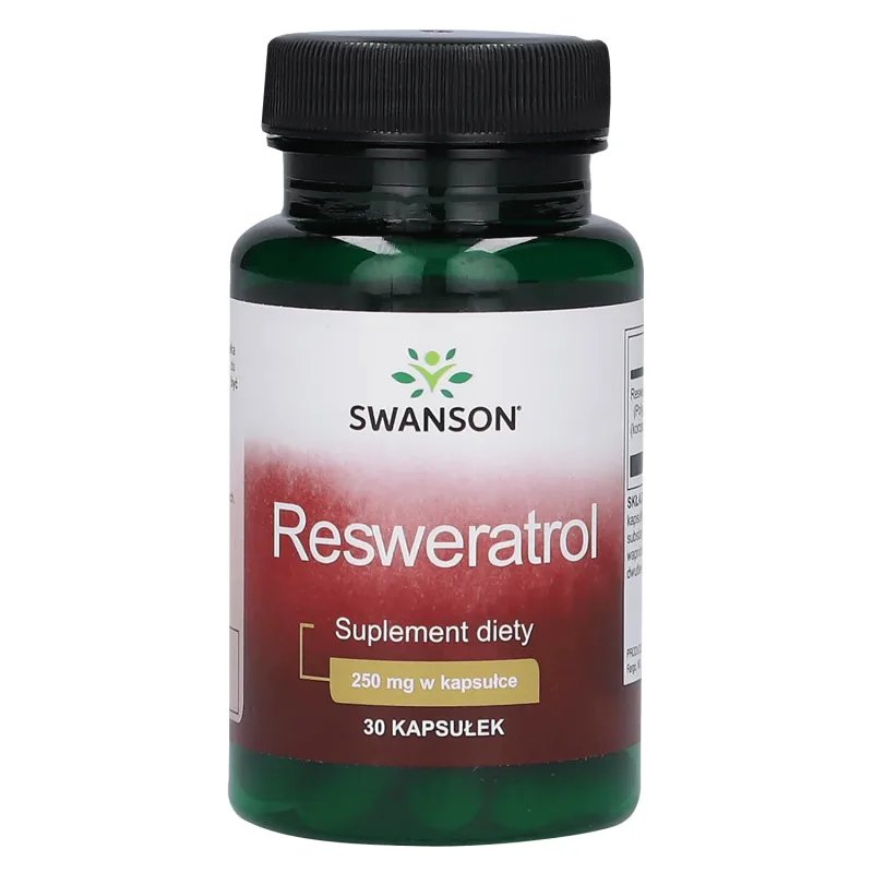 Swanson Resveratrol, resveratrol 250 mg, 30 capsule — preț și oferte