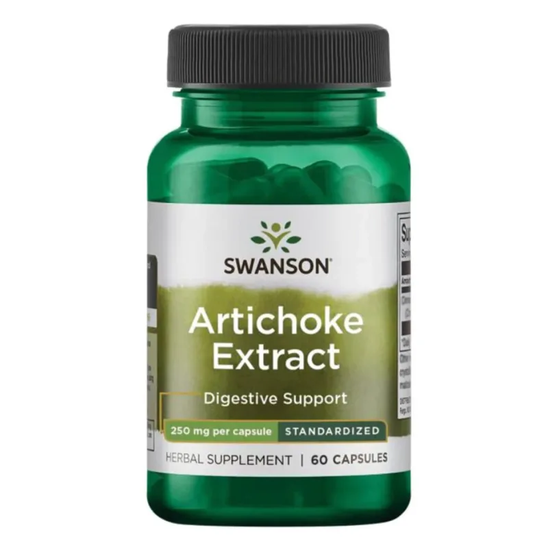 Swanson Extract de anghinare, anghinare, 60 capsule — preț și oferte