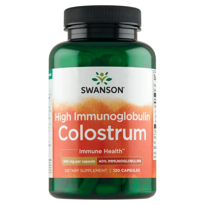 Swanson Colostru cu imunoglobulină ridicată, 120 capsule — preț și oferte