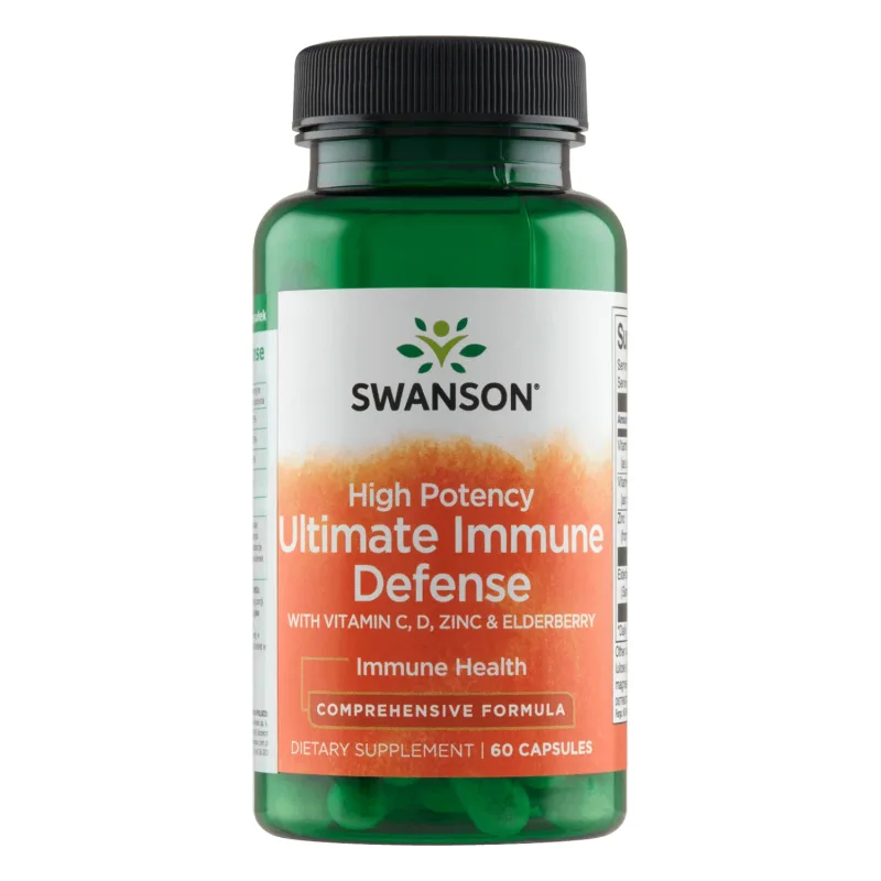 Swanson Ultimate Immune Defense, 60 capsule — preț și oferte