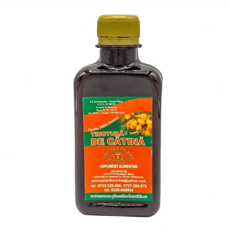 Sirop de Catina, 200 ml, Aroma Plant Aroma Plant Bonchis — preț și oferte