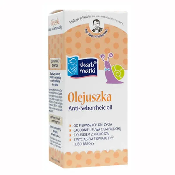 Mother's Treasure Oil, ulei pentru puiet, de la naștere, 30 ml Skarb Matki — preț și oferte