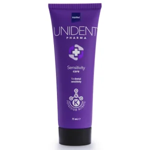 Pasta pentru dinti sensibili Sensitivity Care Unident Pharma, 75 ml, Intermed
