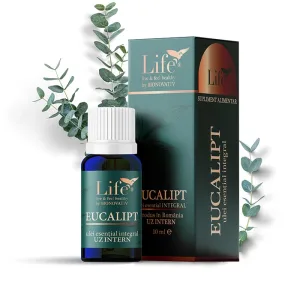 BIONOVATIV Ulei esential Eucalipt 10ml