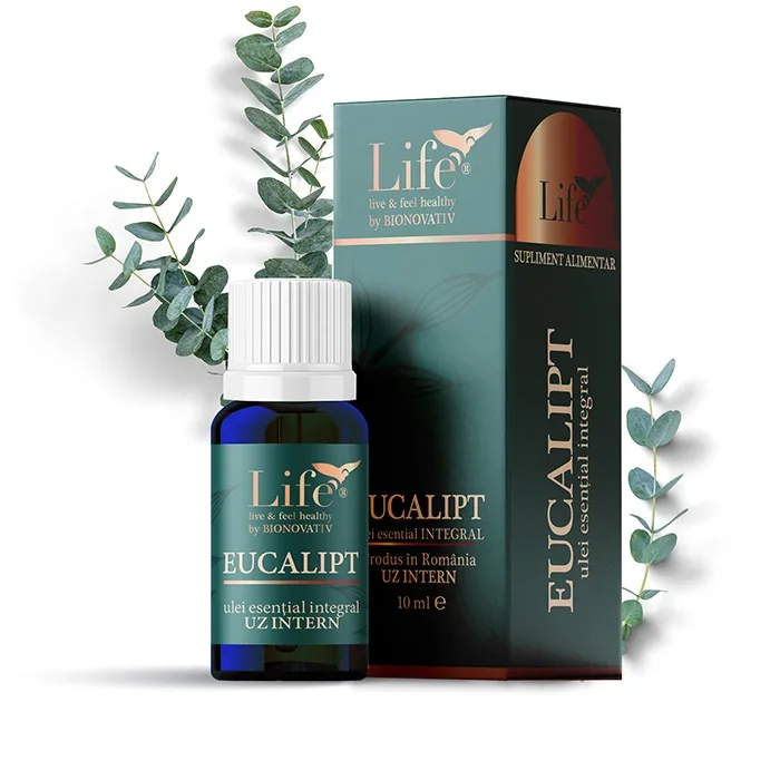 BIONOVATIV Ulei esential Eucalipt 10ml — preț și oferte