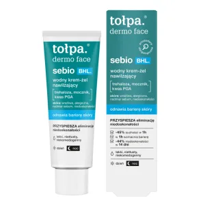 Tolpa Dermo Face Sebio BHL, gel-cremă hidratant pe bază de apă, 40 ml
