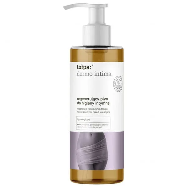 Tolpa Dermo Intima, loțiune regenerantă pentru igiena intimă, 195 ml — preț și oferte