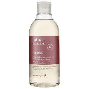 Tolpa Dermo Face Rosacal, Detergent micelar delicat pentru față și ochi, 400 ml