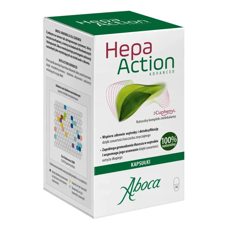Hepa Action Advanced, 30 capsule — preț și oferte