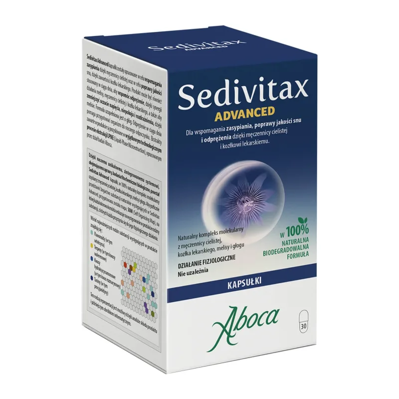 Sedivitax Advanced, 30 capsule — preț și oferte