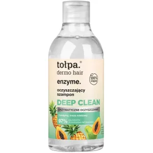 Tolpa Dermo Hair Enzyme Deep Clean, șampon de curățare, 300 ml