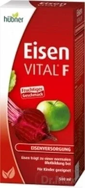 Eisen VITAL F 1×500 ml, extract de fructe și plante — preț și oferte