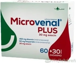 VULM Microvenal PLUS 1×90 tbl