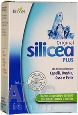 Silicea capsule (PLUS) cu biotină și minerale 1×30 cps, supliment alimentar — preț și oferte