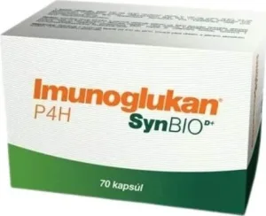 IMUNOGLUKAN P4H SYNBIO D+ 70CPS 1x70cps, supliment alimentar