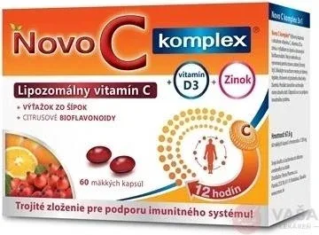 NOVO C KOMPLEX 1×60 buc, supliment alimentar — preț și oferte