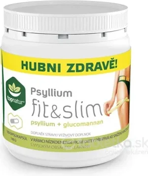 topnatur PSYLLIUM fit & slim cps (148 g) 1x180 buc