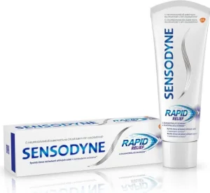 Sensodyne Rapid 1x75 ml, pastă de dinți pentru dureri de dinți sensibili