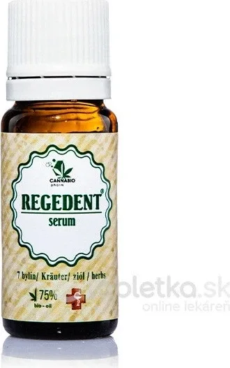 Ser REGEDENT 1×7 ml, natural, regenerativ — preț și oferte